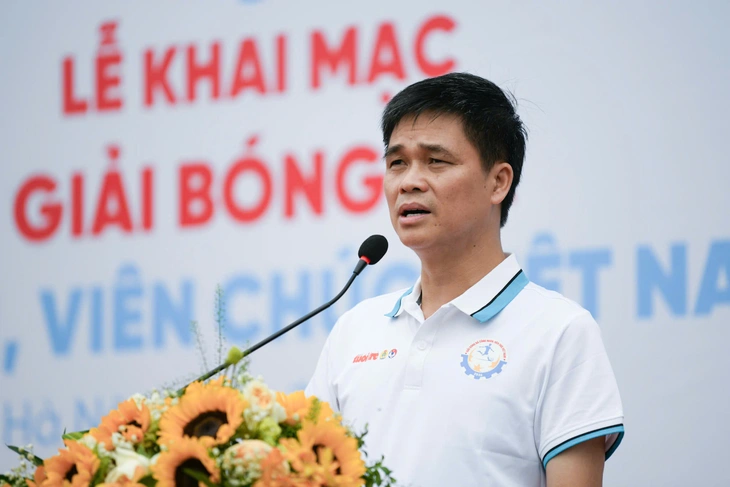 bóng đá công nhân, viên chức - Ảnh 7.
