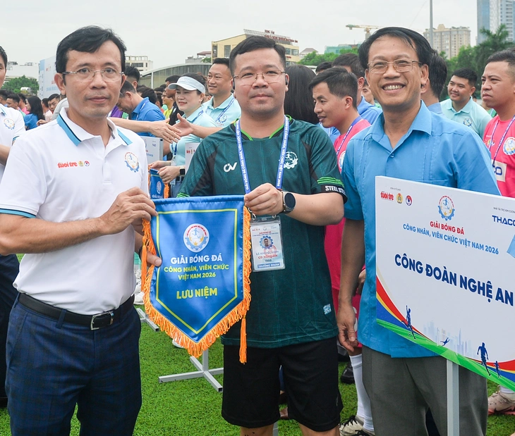 bóng đá công nhân, viên chức - Ảnh 5.