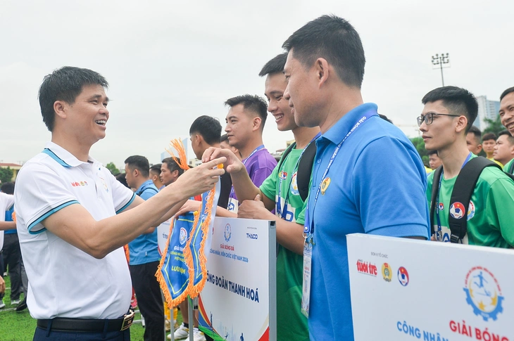 bóng đá công nhân, viên chức - Ảnh 7.