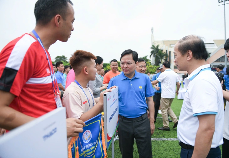 bóng đá công nhân, viên chức - Ảnh 6.
