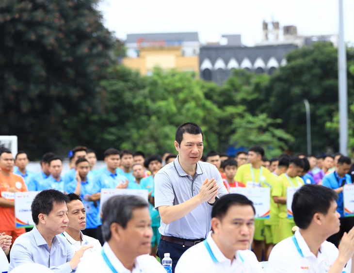 Giải bóng đá công nhân, viên chức Việt Nam 2026 chính thức bắt đầu! - Ảnh 14.