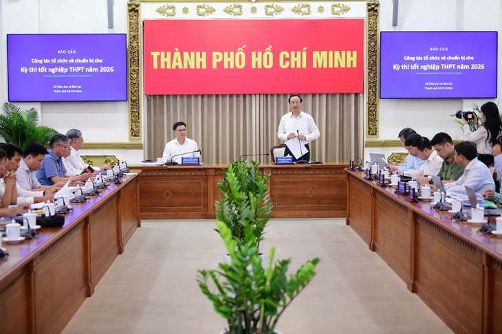 thi tốt nghiệp - Ảnh 2.