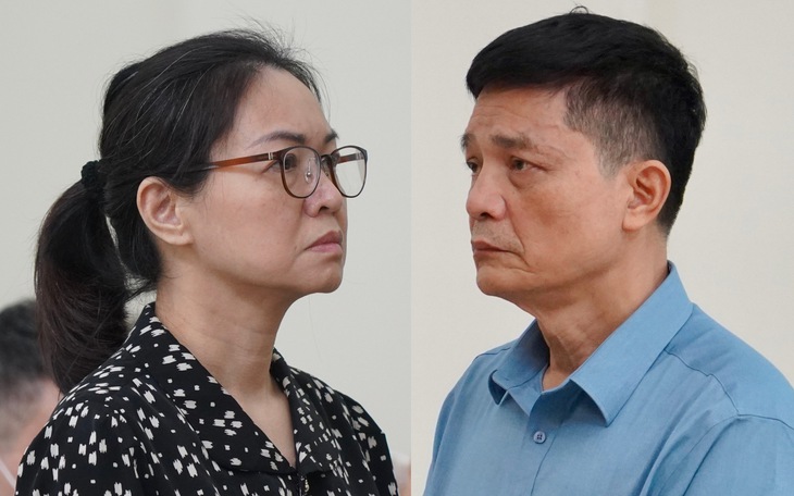 Cựu Cục trưởng An toàn thực phẩm Trần Việt Nga 'tha thiết xin tòa cho chồng được hưởng án treo' - Ảnh 3.