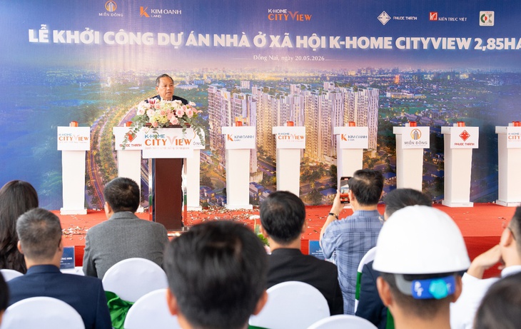 Kim Oanh Land khởi công dự án K-Home Cityview - Ảnh 4.