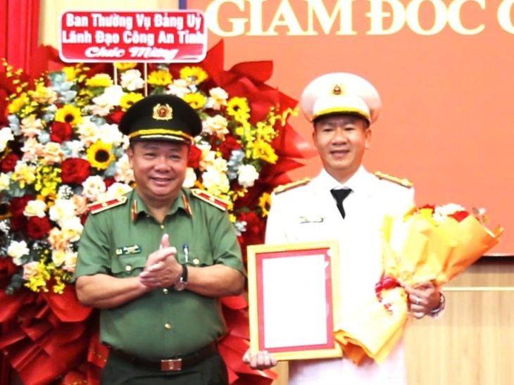 Bổ nhiệm Thủ trưởng Cơ quan Cảnh sát điều tra Công an tỉnh Gia Lai - Ảnh 2. Bổ nhiệm Thủ trưởng Cơ quan cảnh sát điều tra Công an tỉnh Gia Lai - Ảnh 2.