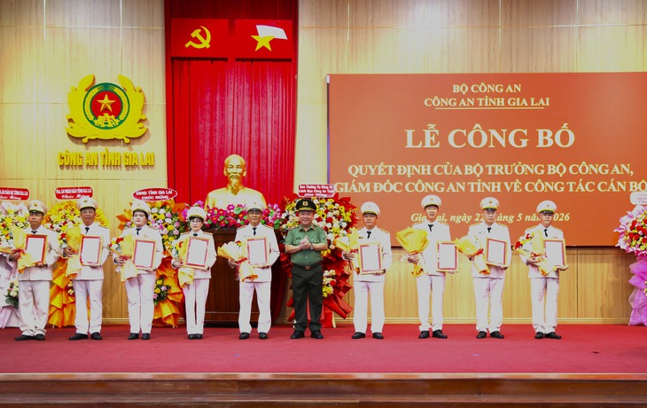 Công an tỉnh Gia Lai - Ảnh 1.