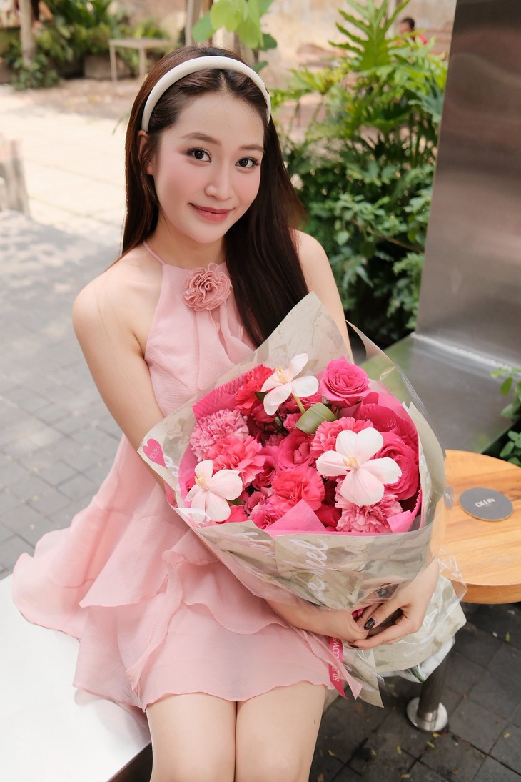 Hoa hậu Võ Cao Kỳ Duyên có sợ lép vế khi trùng tên với đàn chị? - Ảnh 5.