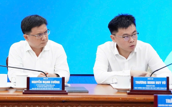 KTS Ngô Viết Nam Sơn đề xuất 'tái lập' mô hình kiến trúc sư trưởng TP.HCM - Ảnh 3.