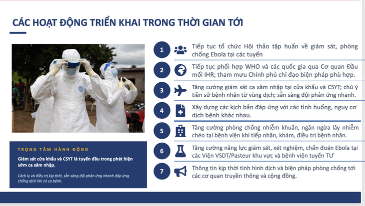 vi rút ebola - Ảnh 3.