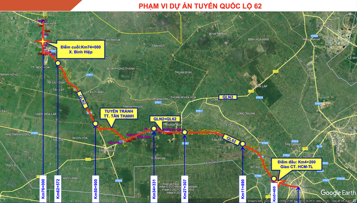 quốc lộ 62 - Ảnh 2.