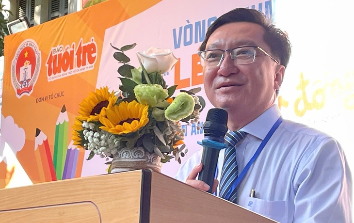 Hơn 700 học sinh tham gia chung kết giải Lê Quý Đôn trên ấn phẩm Nhi Đồng TP.HCM - Ảnh 2.