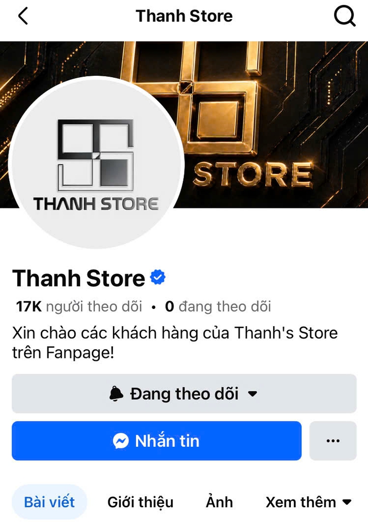 Khởi tố chủ tài khoản 'thanhstore' bán giày Nike, Adidas, Converse... giả trên Shopee - Ảnh 4.