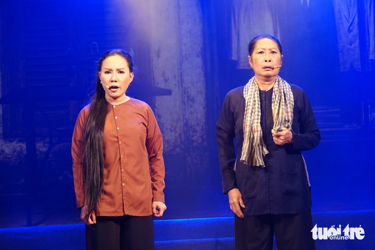 Bích Trâm, Trọng Nhân, Ngân Hà, Lê Hoàng Nghi nhận giải nhất tài năng cải lương toàn quốc - Ảnh 6. Trọng Nhân - Ảnh 5.