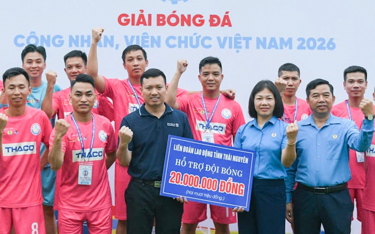 Hội thao công nhân Thái Nguyên: Lan tỏa tinh thần tập thể dục, thể thao tới hơn 155.000 đoàn viên - Ảnh 3.