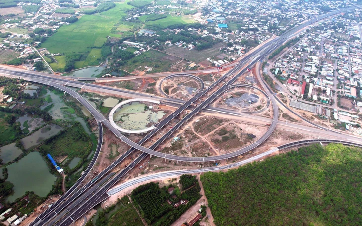 Trưa nay, mở nhiều nút giao Long Thành cho xe vào cao tốc Biên Hòa - Vũng Tàu - Ảnh 4.
