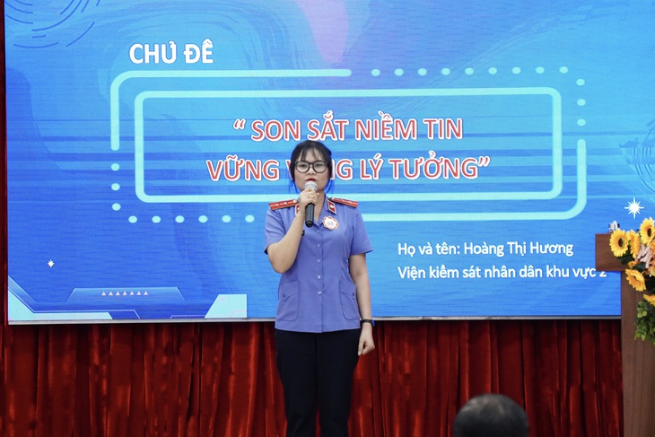 báo cáo viên - Ảnh 4.