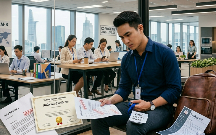 CV kiểu 'con nhà người ta' vẫn rớt việc, lỗi ở người trẻ hay thị trường lao động? - Ảnh 1.