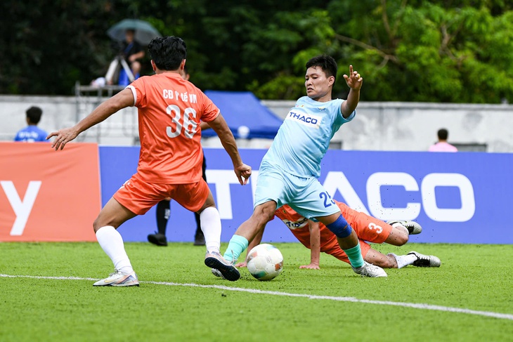 bóng đá công nhân, viên chức - Ảnh 3.