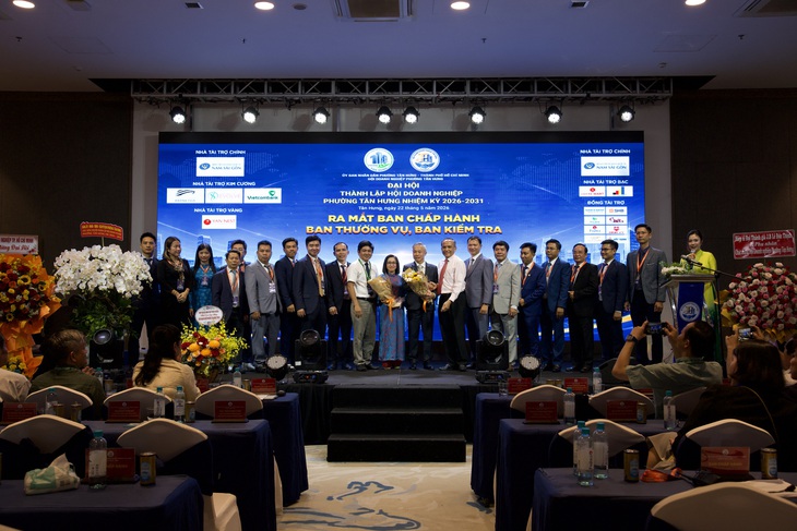 Thành lập Hội Doanh nghiệp phường Tân Hưng TP.HCM - Ảnh 2.
