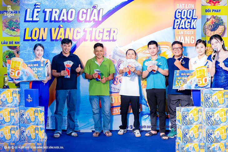 Tiger Crystal - Ảnh 2.