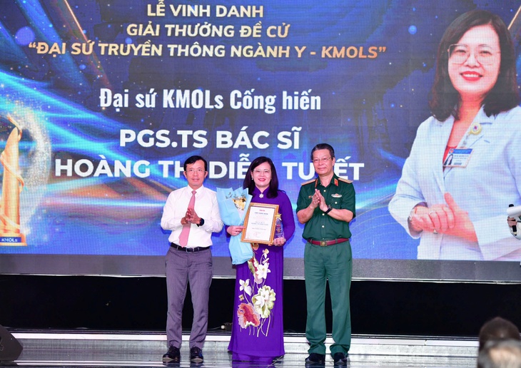 Đại sứ truyền thông ngành Y - Ảnh 3.