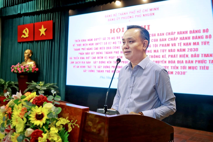 Phú Nhuận có câu lạc bộ phường không ma túy, xây dựng địa bàn không ma túy đến 2030 - Ảnh 4.