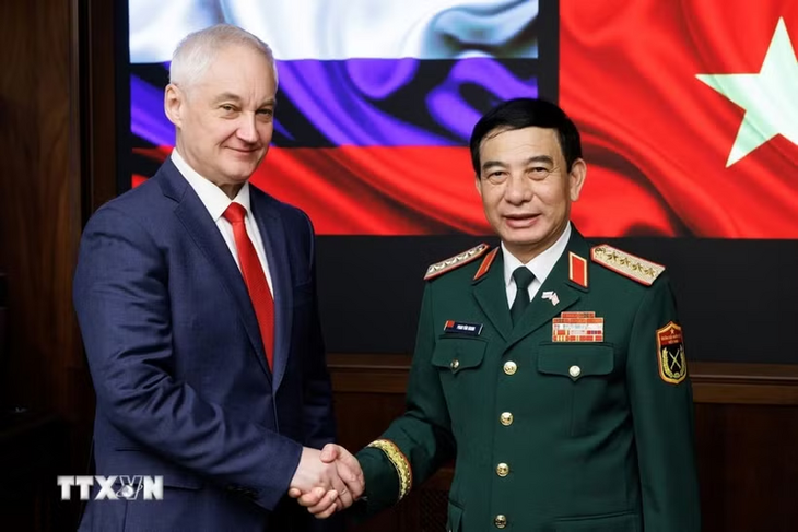 Đại tướng Phan Văn Giang: Hợp tác quốc phòng, dầu khí là trụ cột quan trọng trong quan hệ Việt - Nga - Ảnh 4.