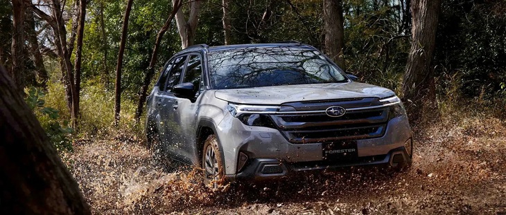 Subaru Forester - Ảnh 5.