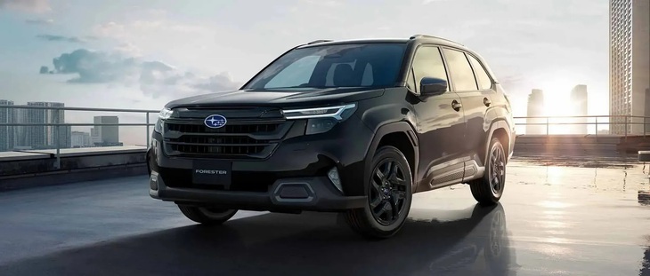 Subaru Forester - Ảnh 4.