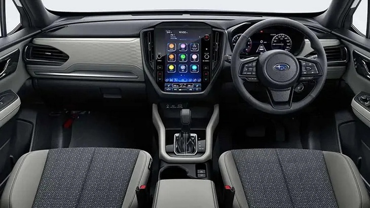 Subaru Forester - Ảnh 3.