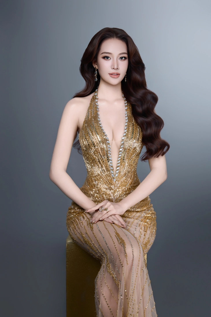 Hoa hậu Võ Cao Kỳ Duyên có sợ lép vế khi trùng tên với đàn chị? - Ảnh 2.