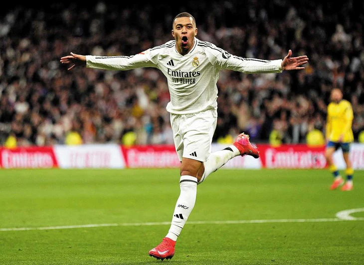 Mbappe đoạt danh hiệu Vua phá lưới La Liga - Ảnh 1.