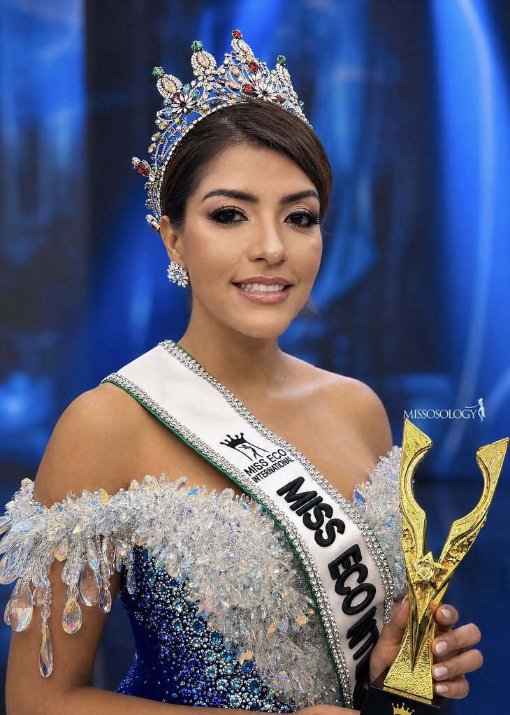 Miss Eco International - Ảnh 3.