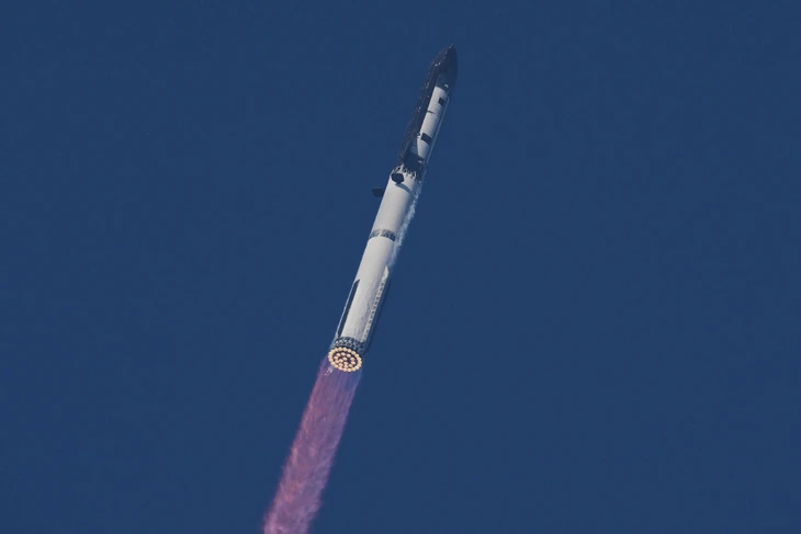 SpaceX phóng thử tên lửa Starship lớn nhất, mạnh nhất từ trước đến nay - Ảnh 2. Starship - Ảnh 2.