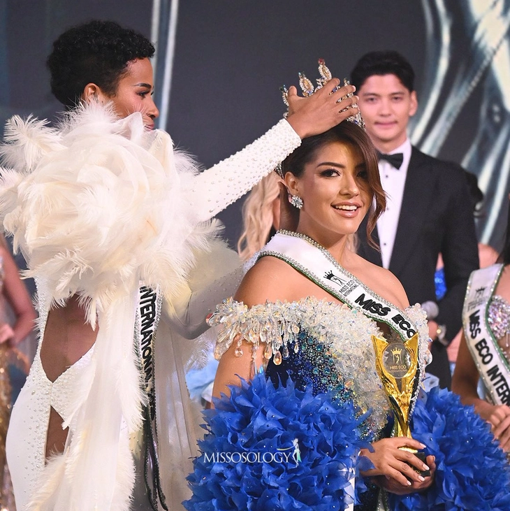 Miss Eco International - Ảnh 1.
