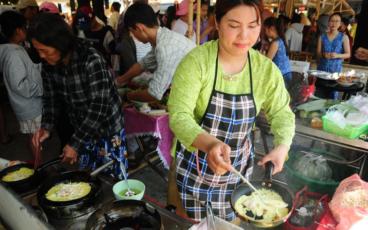 Món bánh tên lạ của người Sán Dìu ngon không kém gì mochi Nhật Bản - Ảnh 5.