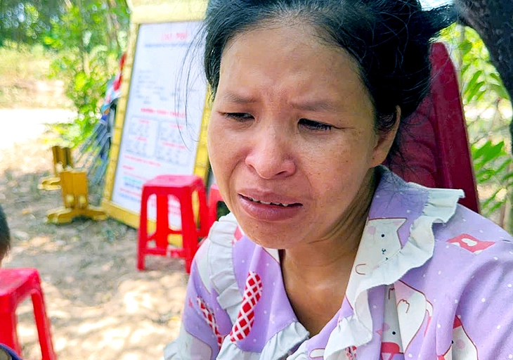 Nỗi đau đuối nước: Tang thương xóm nhỏ bên dòng Trà Khúc - Ảnh 1.