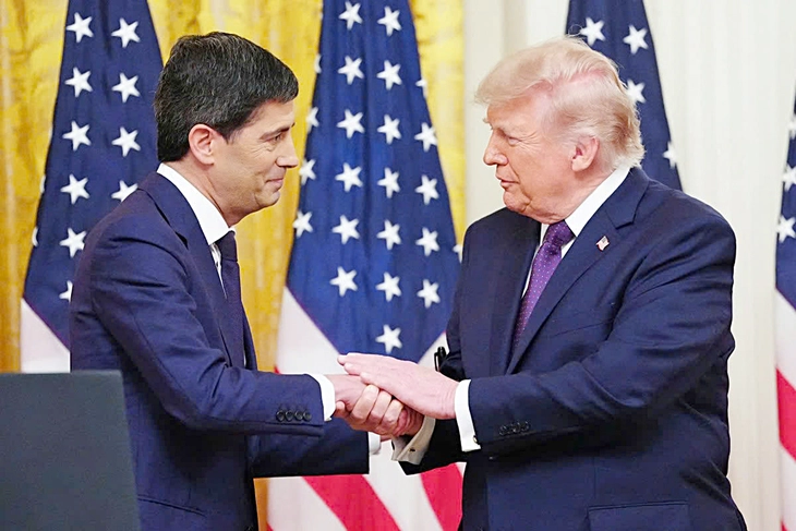 Kevin Warsh - chủ tịch mới của Fed: Bốn năm đầy thách thức - Ảnh 1. Chủ tịch Fed - Ảnh 1.