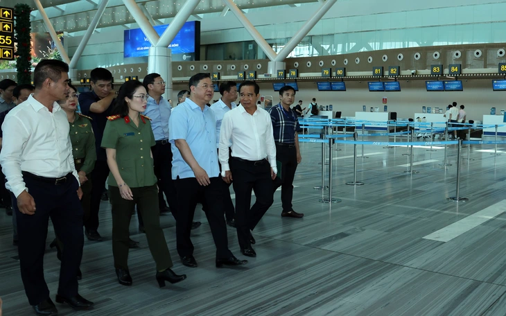 Phải hoàn thành trong tháng 6, nhà ga hành khách sân bay Long Thành mới đạt sản lượng 63%  - Ảnh 3.