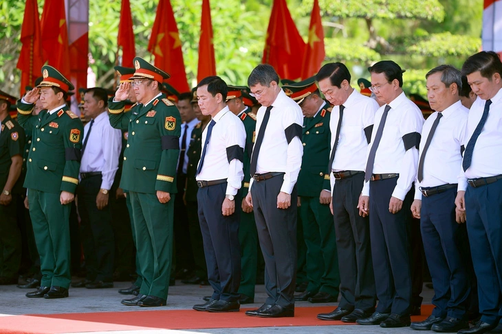 hài cốt liệt sĩ - Ảnh 1.