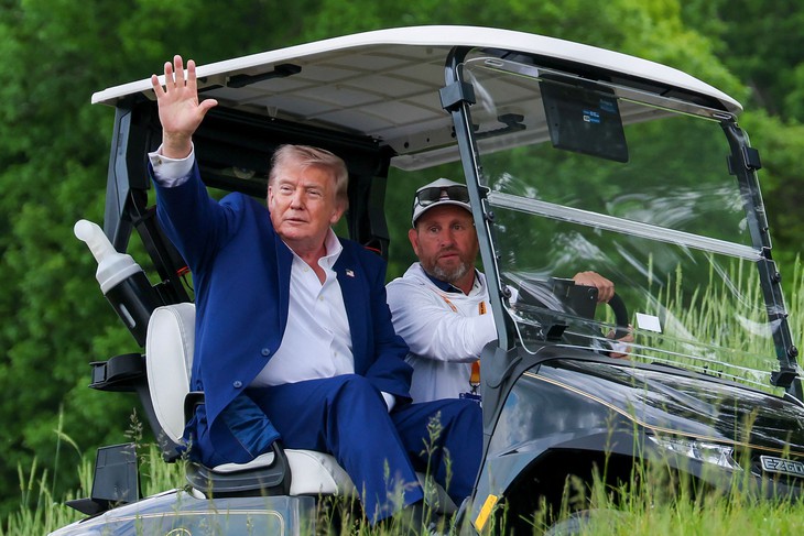 Ông Trump - Ảnh 3.