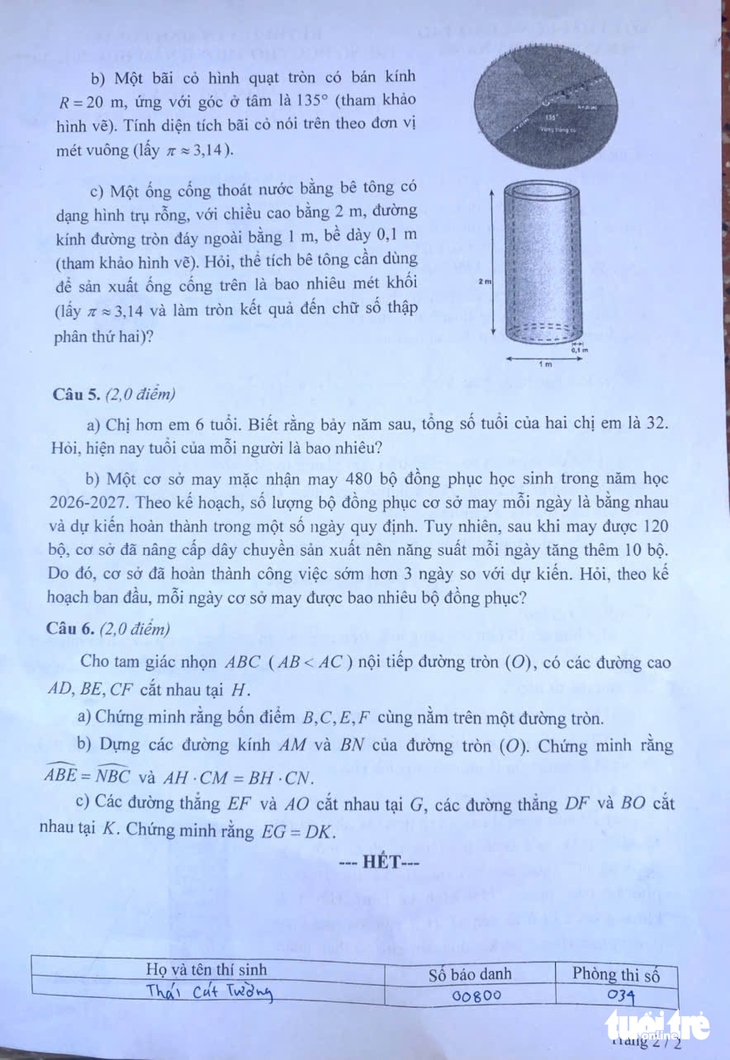 đề toán - Ảnh 3.