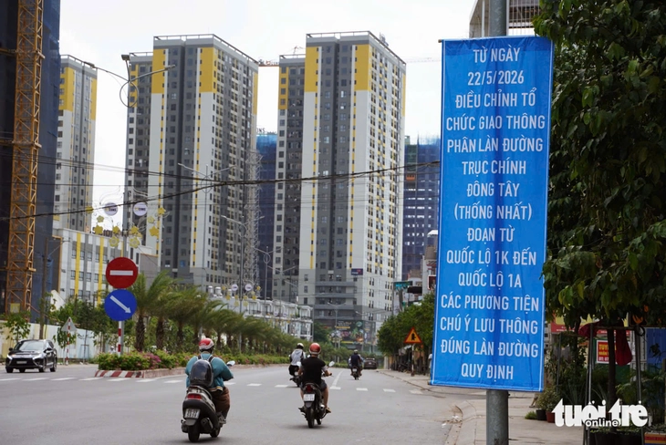 đường thống nhất - Ảnh 3.