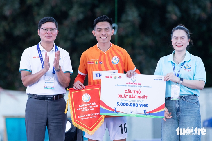 giải bóng đá công nhân, viên chức việt nam - Ảnh 1.