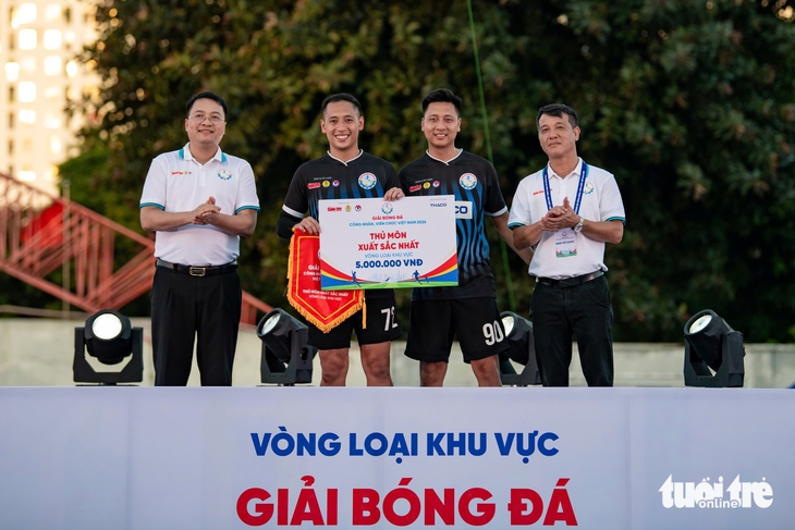 giải bóng đá công nhân, viên chức việt nam - Ảnh 2.