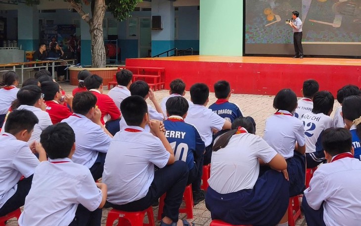 Trước giờ G thi lớp 10: Đừng để kiệt sức vì ôn luyện - Ảnh 2.