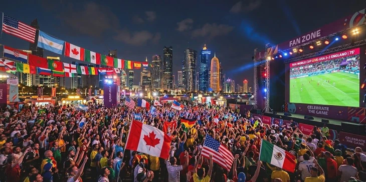 World Cup 2026 tác động đến Bắc Mỹ như thế nào? - Ảnh 3.