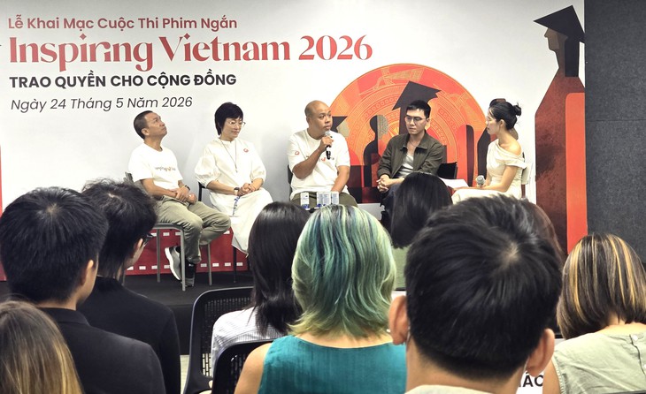 Thi phim ngắn Inspirit Vietnam 2026: sự chân thành chạm đến cộng đồng - Ảnh 3. phim ngắn - Ảnh 2.