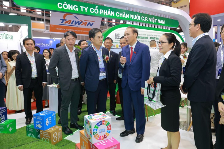 C.P. Việt Nam giới thiệu giải pháp phát triển nông nghiệp bền vững - Ảnh 4.
