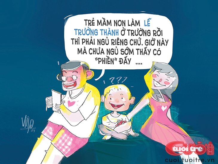 trưởng thành - Ảnh 1.